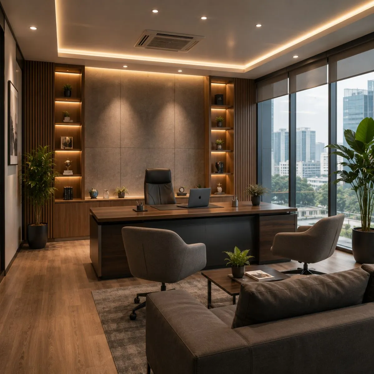 Executive Cabin Design