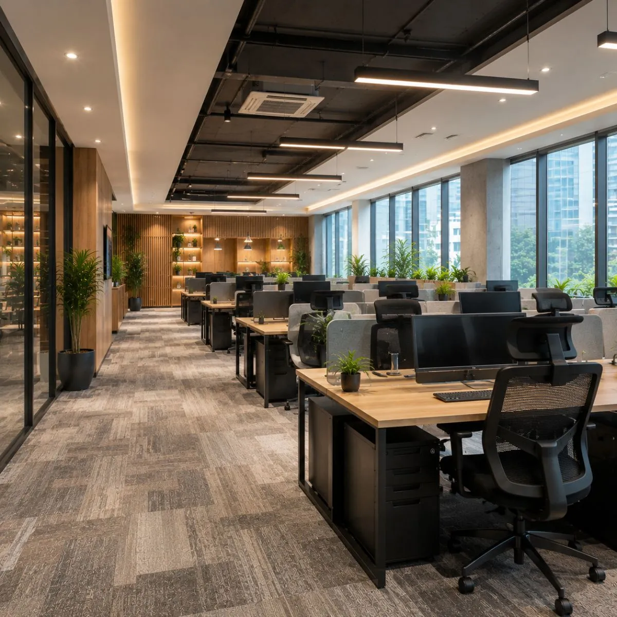 Office Interior Designers in Faridabad