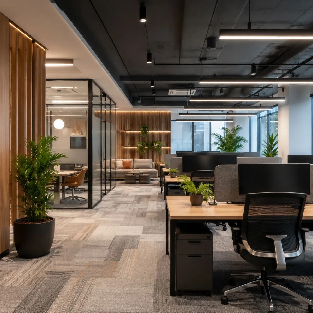 Modern Office Interior Designer in Faridabad