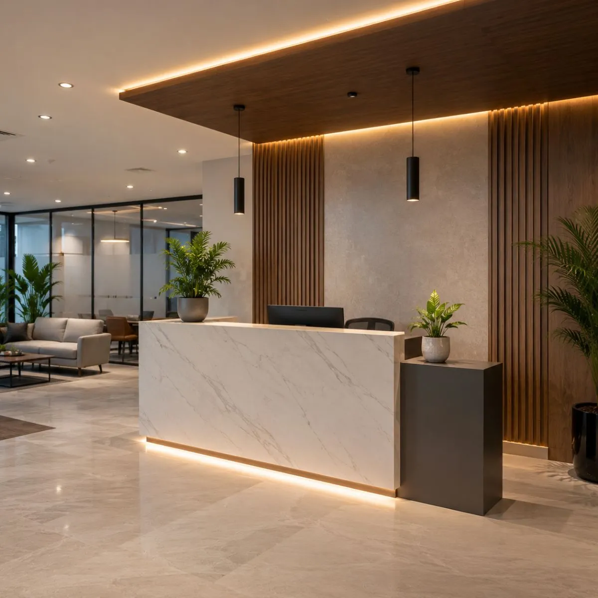 Office Reception Design